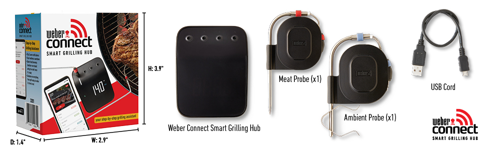WEBER Connect Smart Grilling Hub 3203 温度 楽天市場】ウェーバー(Weber) バーベキュー コンロ デジタル