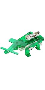 タミヤ ロボクラフトシリーズ No.6 メカ タートル 71106 2mvetro タミヤ ロボクラフトシリーズ メカ・タートル （クロール歩行