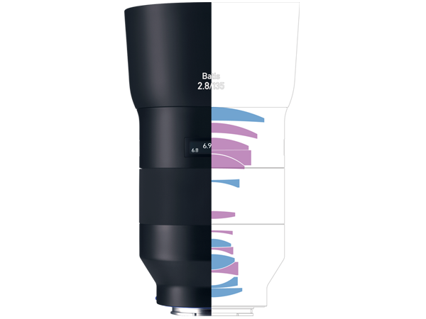 ZEISS Batis 2.8/135 for mirrorless, full-frame system cameras from