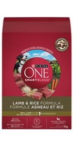 Purina One Smartblend Natural Dry Dog Food Lamb Rice 14 Kg Amazon Ca Everything Else