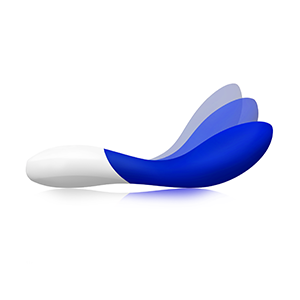 LELO MONA Wave Vibrador para el Punto G Black: Vibrador con ...