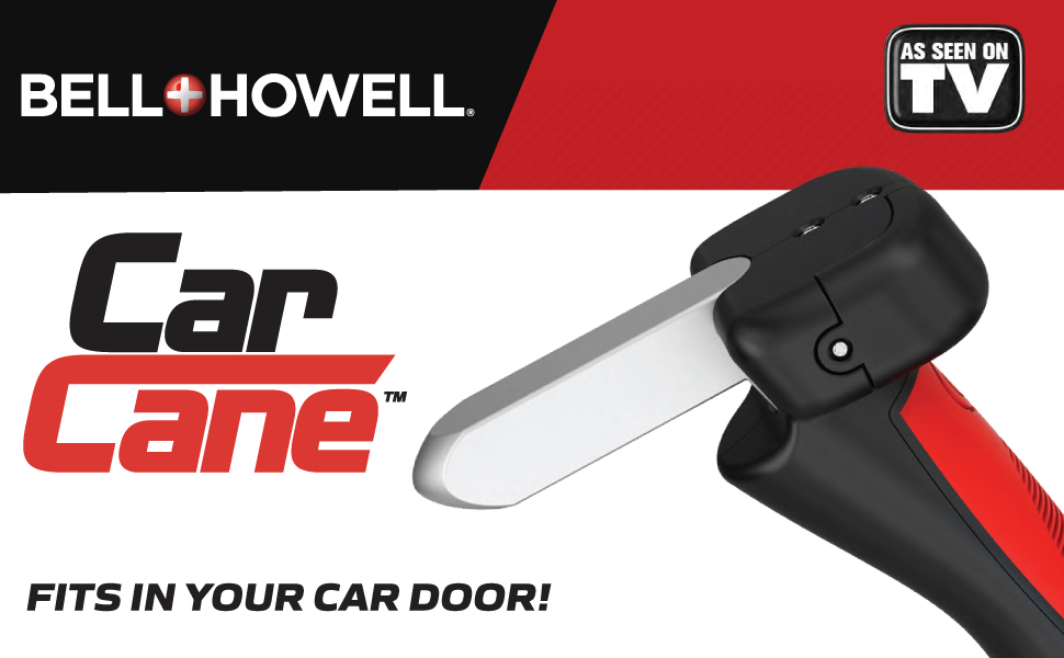 car cane, window breaker, led light, flash light, auto exit assist