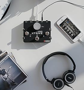 iSonic XTONE エフェクター　おまけつき XTONE - XSONIC | Hookup, Inc.