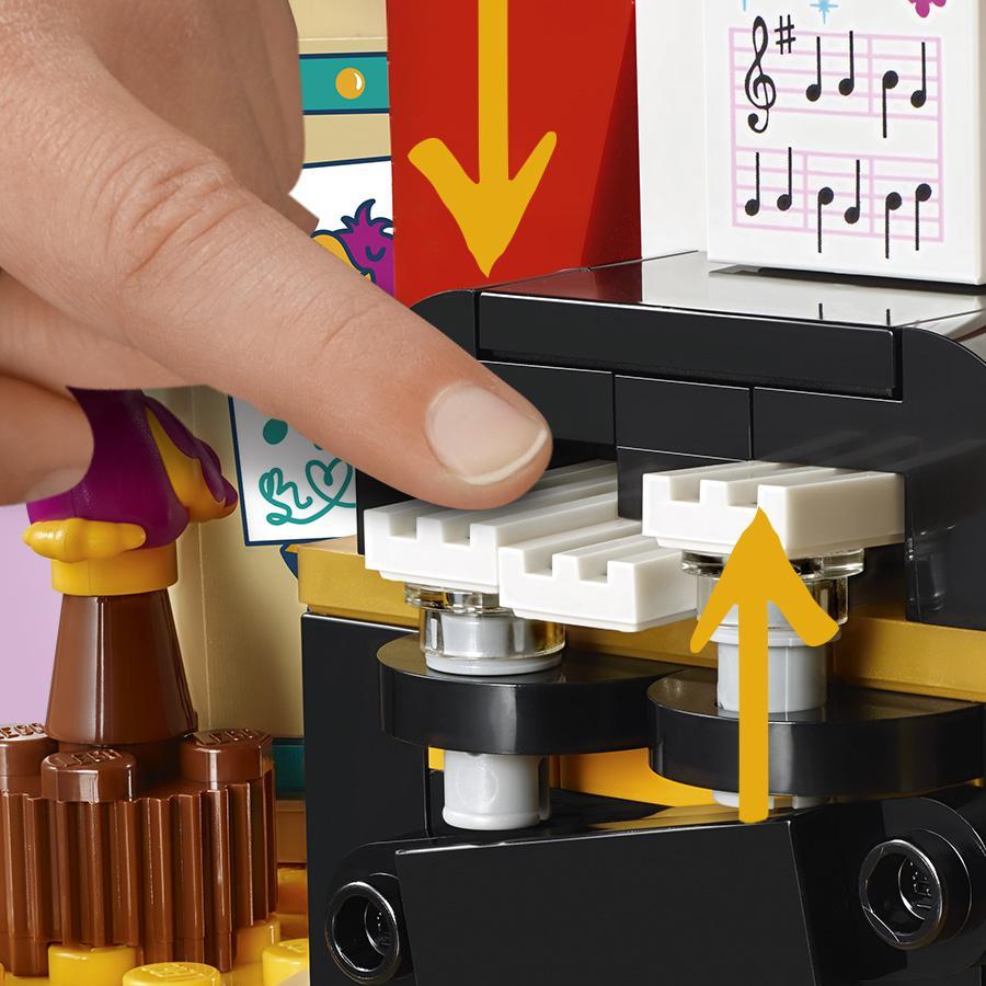 LEGO Friends 41334 - Andreas Bühne im Park, Spielzeug für Mädchen und ...