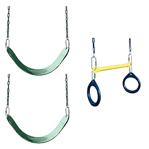 WS 5100, refresh bundle, swing seats, ring trapeze, swings for kids, swing set swings, playset swing