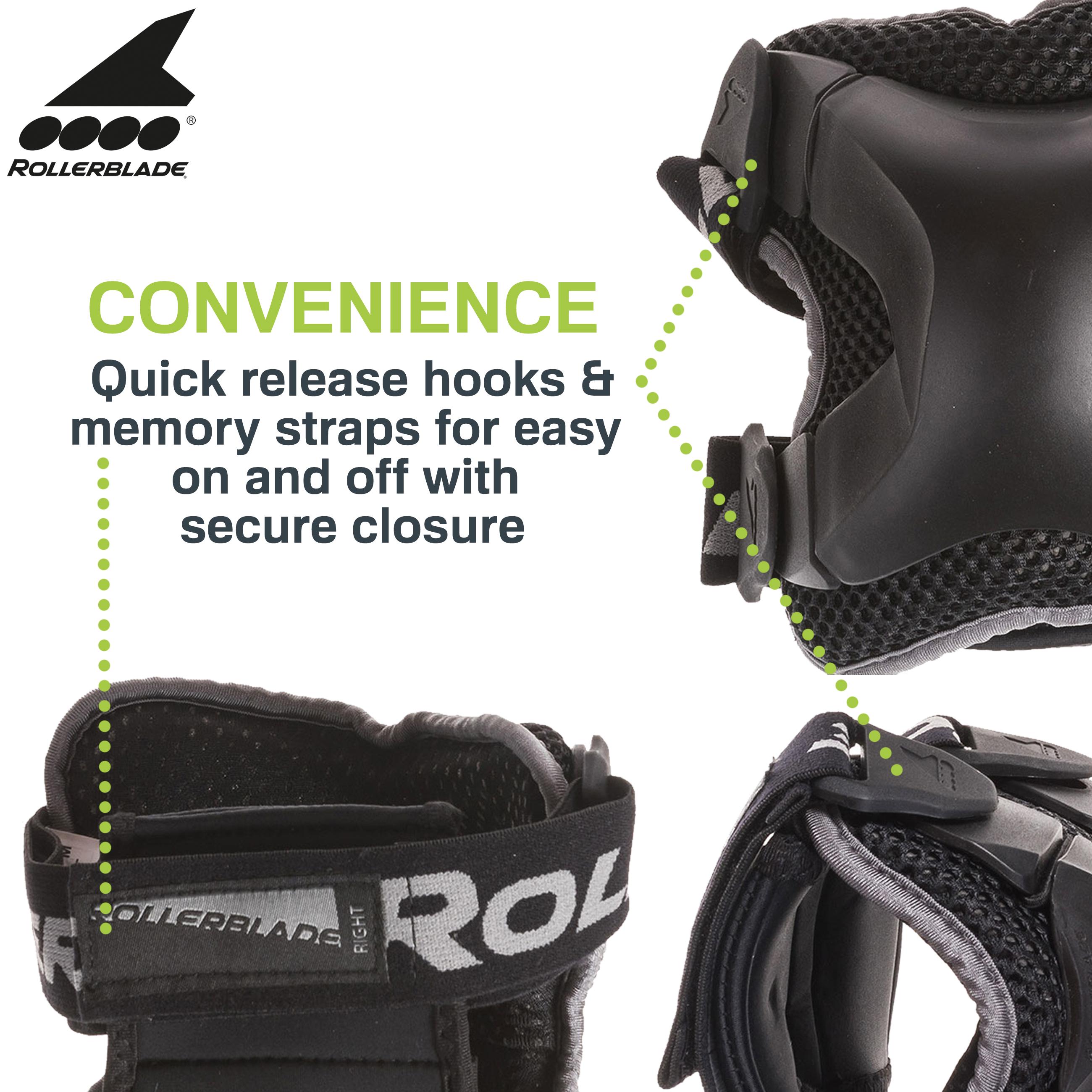 Rollerblade XGear Adult Wristguard Protective Gear, Inline