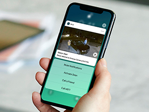 Arlo, essential, spotlight, color night vision, integrated spotlight, security camera, night vision
