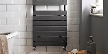 Radiador Toallero Plano - Cromado - 610mm x 500mm x 96mm ...