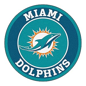 NFL - Miami Dolphins Mascot Rug : Amazon.ca: Sports & Outdoors