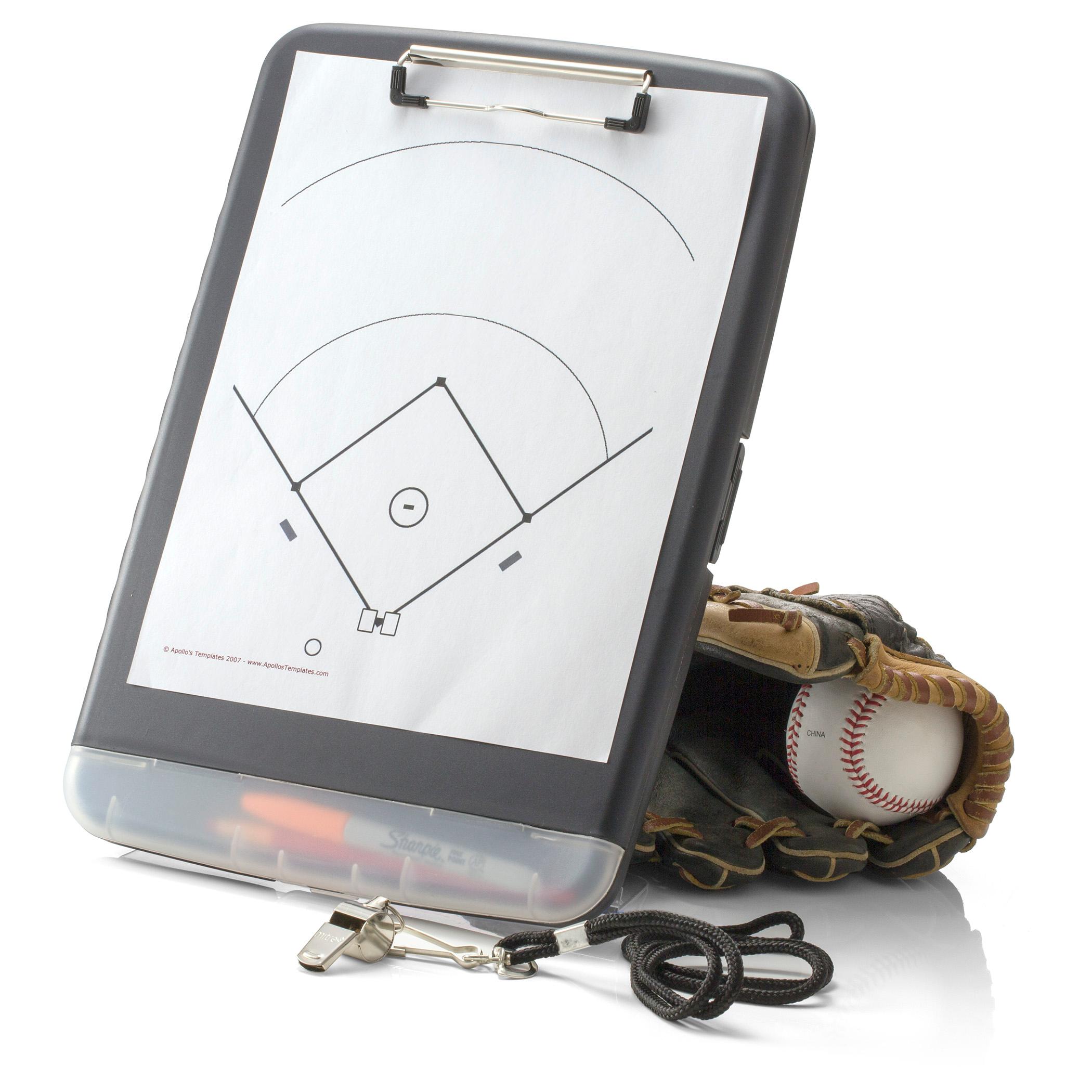 Officemate Slim Clipboard Storage Box, Charcoal (83303) Amazon.ca