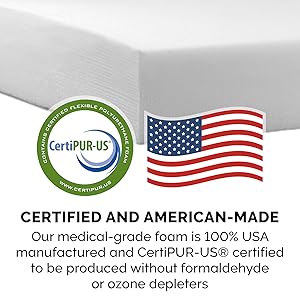 furhaven; safety; certified; certipur; foam