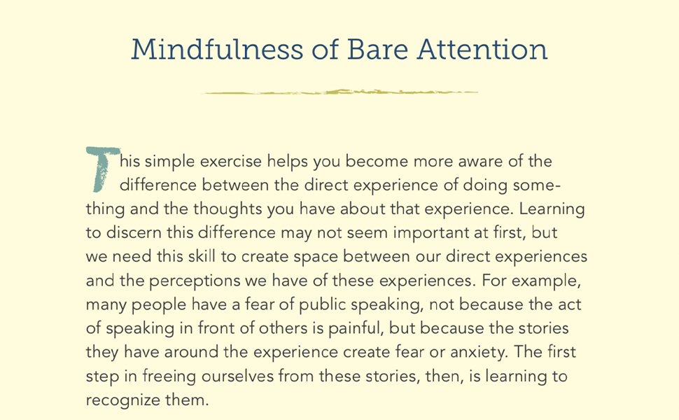 mindfulness, mindfulness for beginners, mindfullness, meditation, mindfulness in plain english,