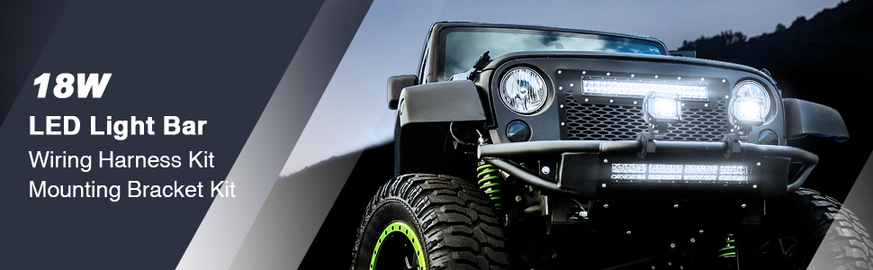 Nilight LED Light Bars