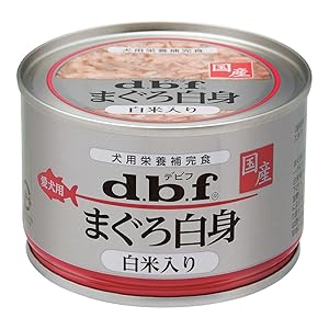 Amazon | デビフ ドッグフード まぐろ白身 白米入り まぐろ 150