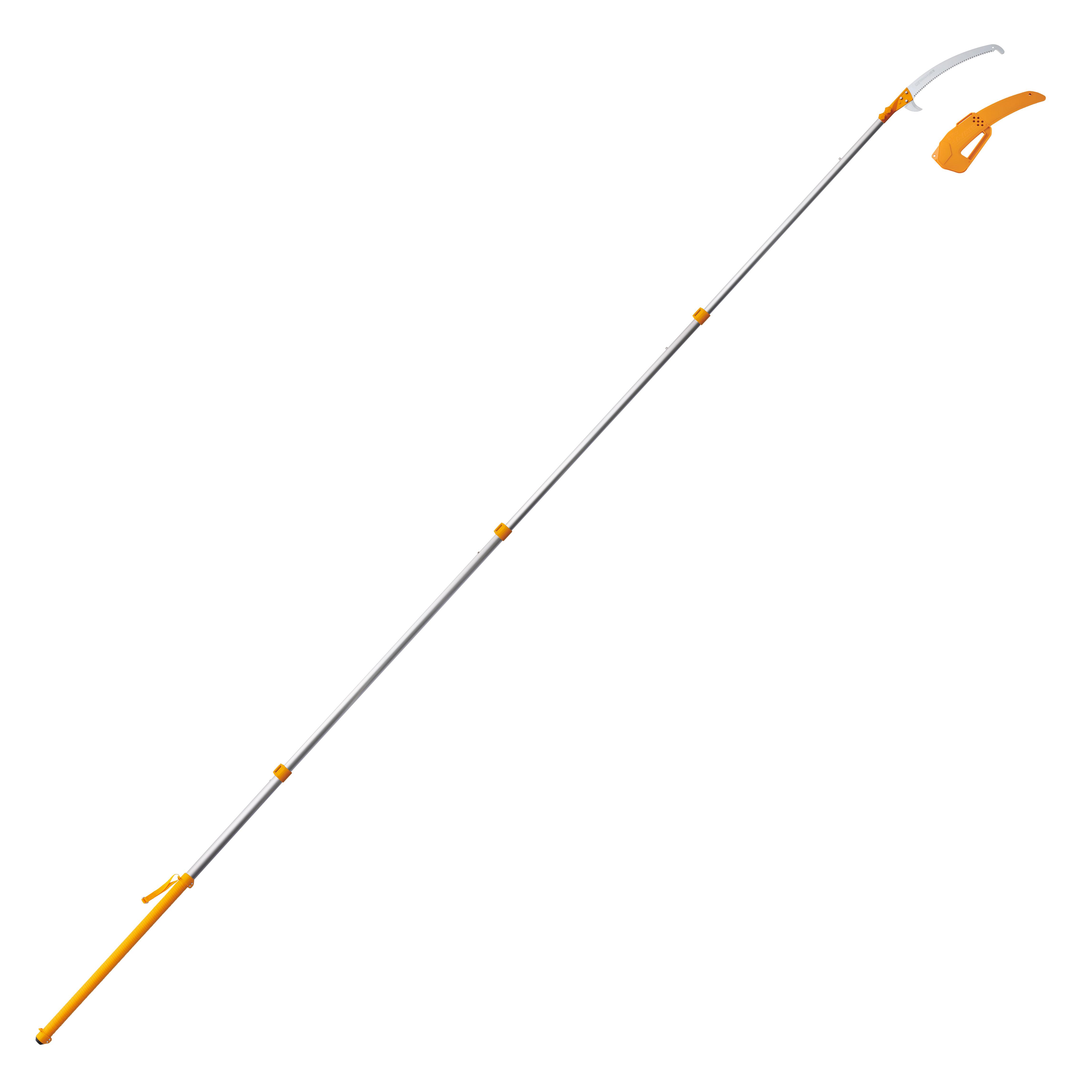 Silky 37142 HAYATE Telescoping Pole Saw with Comfort Grip