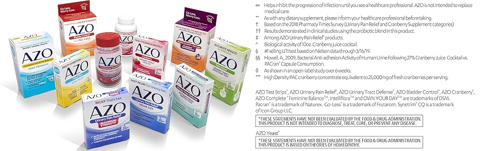 azo complete feminine balance women's daily probiotic
