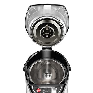 tea kettle shabbat mode shabbos safety lock automatic shutoff manual pump keep warm parties holiday 