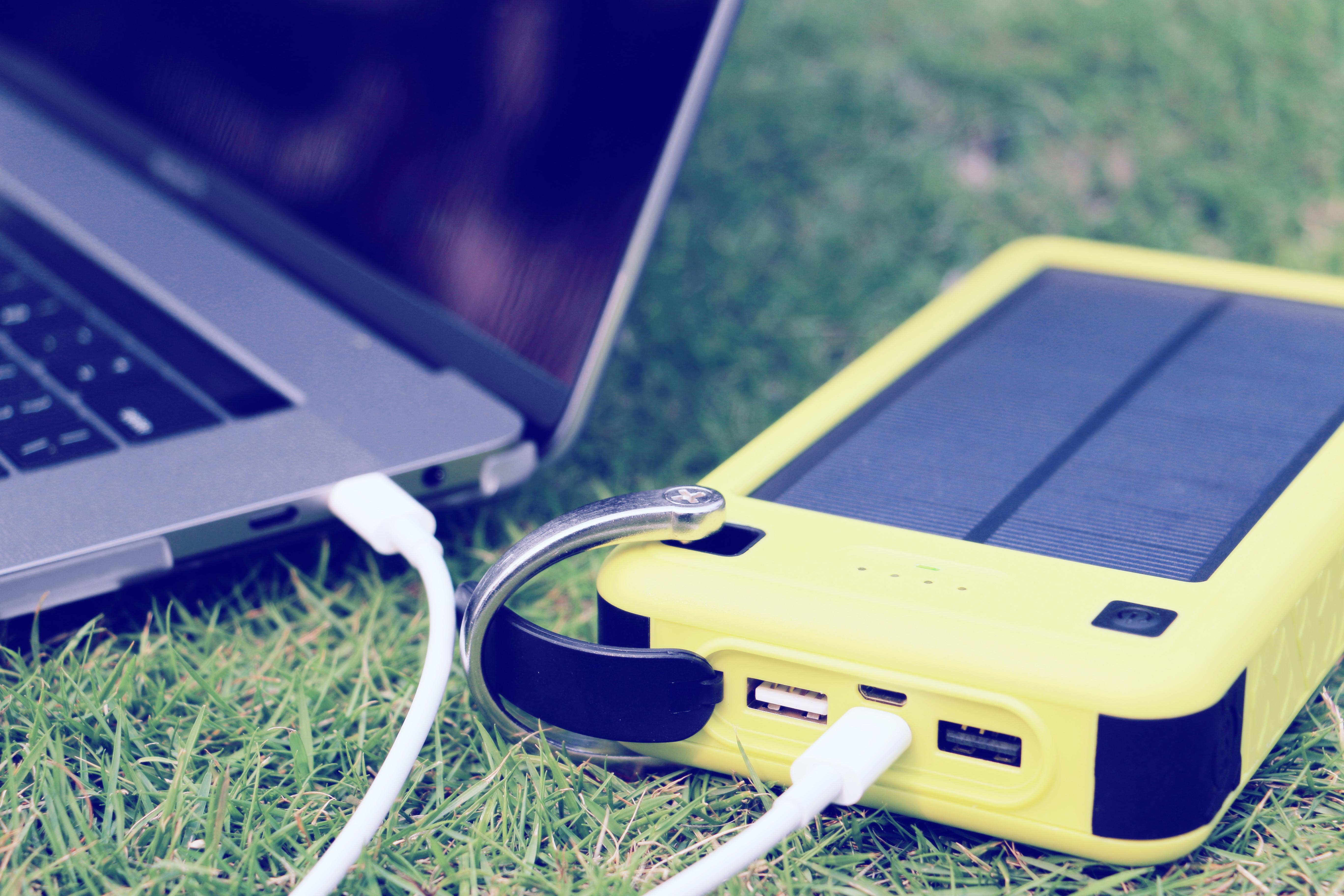 Solar Charger, ZeroLemon 26800mAh SolarJuice USBC/QC3.0