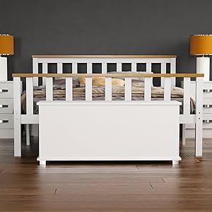 Vida Designs Leon Storage Ottoman