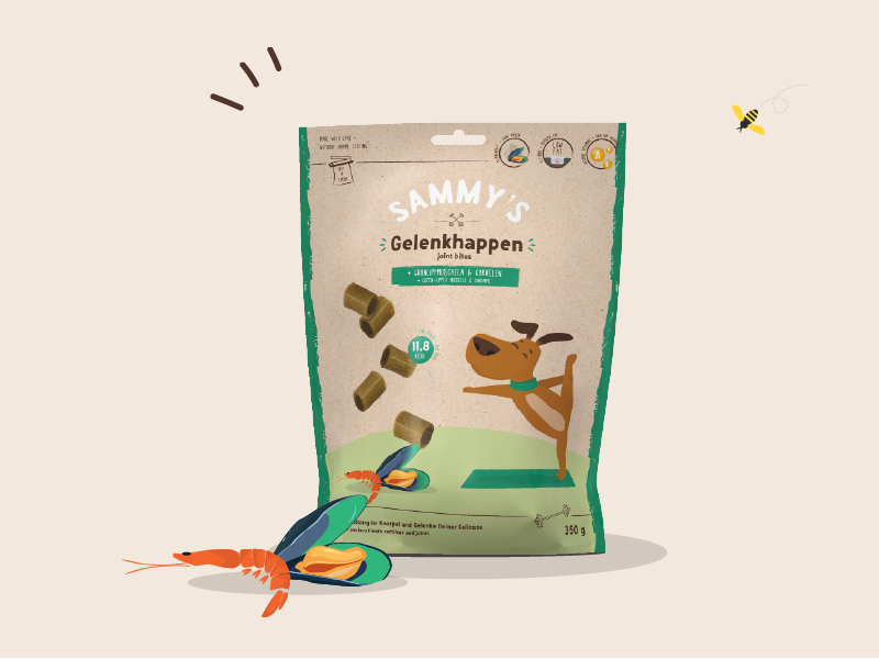Sammy´s Gelenkhappen