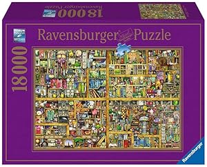 Amazon.com: Ravensburger Magical Bookcase Jigsaw Puzzle ...