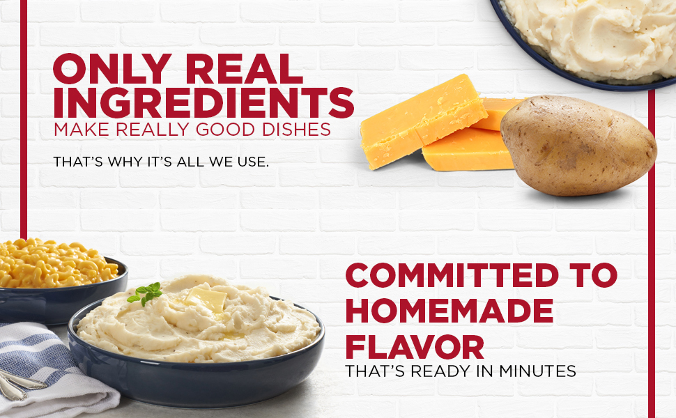 Bob Evans, Mashed Potatoes Twin Pack, 12 oz Grocery