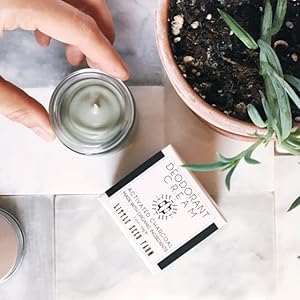 activated, charcoal, deodorant, cream, organic, baking soda, free, aluminum