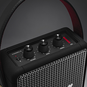 stockwell II speaker; portable bluetooth speaker; wireless speaker