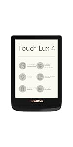 Pocketbook Touch Lux 4 Emerald: Amazon.de: Elektronik & Foto