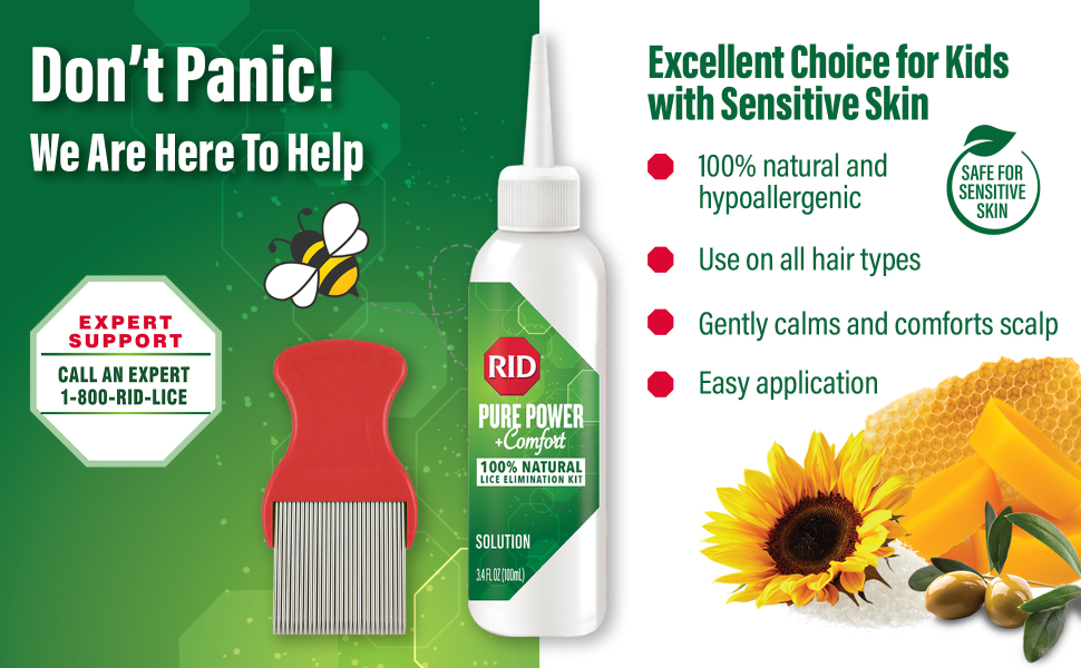 Rid Home Lice Bed Bug Dust Mite Spray for Home Treatment