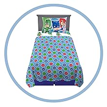 Amazon Com Franco Kids Bedding Super Soft Sheet Set 3 Piece Twin Size Pj Masks Home Kitchen