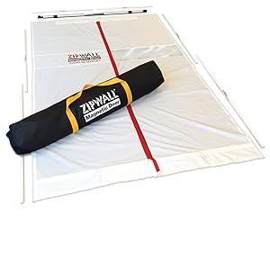 ZipWall MDK Dust Barrier Magnetic Door Kit - Amazon.com
