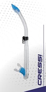 SNORKEL, SWIMMING SNORKEL, SNORKELING, SEMI DRY SNORKEL