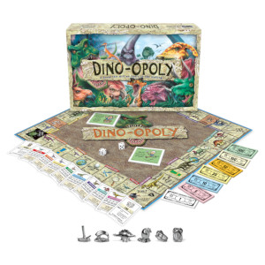 Dino:Opoly:Monopoly:Board:Game:late:for:the:sky