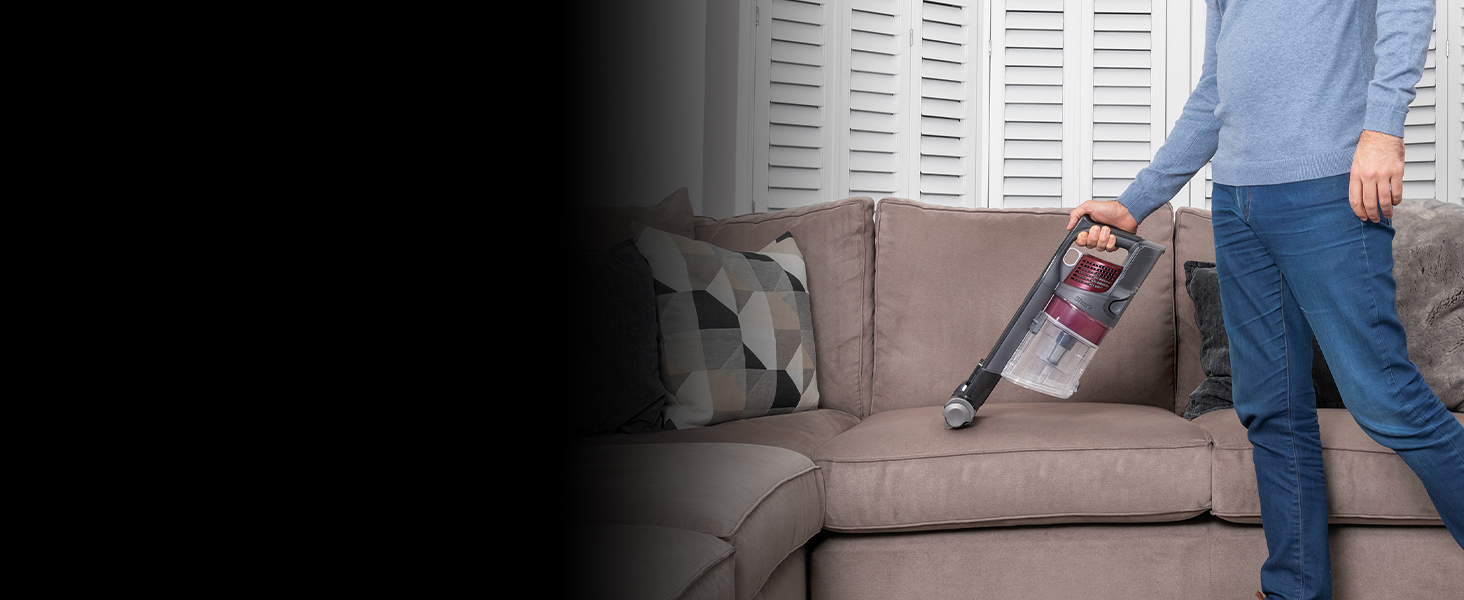 Shark Cordless Stick Vacuum Cleaner [IZ251UKT] Anti Hair Wrap, Pet Hair