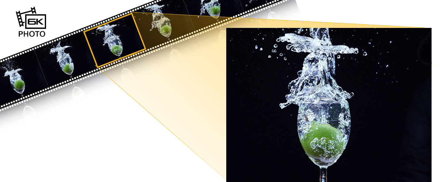 Lumix GH5 - 6K 30fps / 4K 60 FPS Photo Burst