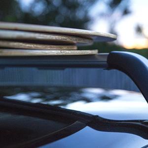 lucky bums water sport beach play