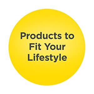 Products to Fit Your Lifestyle