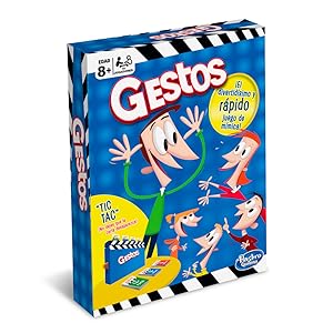 Hasbro Gaming - Juego de mesa Gestos (B0638105): Amazon.es ...