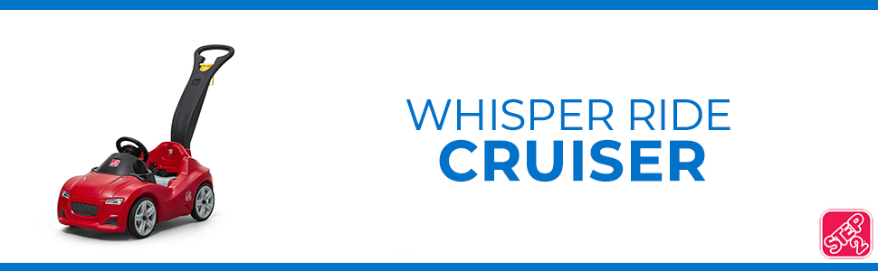 whisper ride cruiser