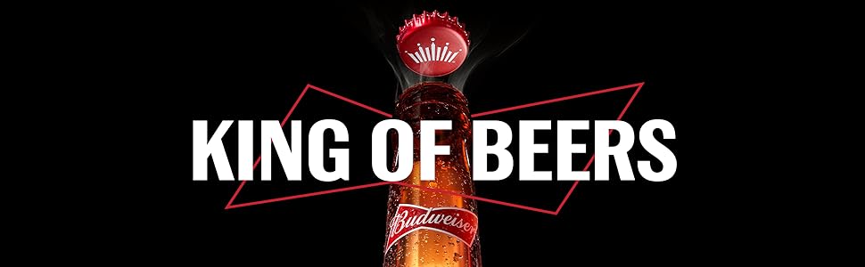 Budweiser; Budwiser; beer; lager; bottles; cans; football; premier league; king; music; drinks