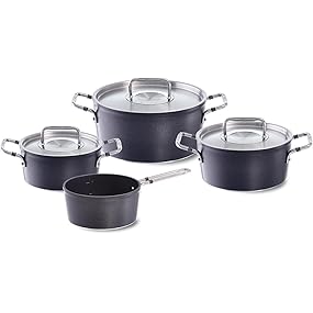 Fissler 056-116-04-000/0 luno Topfset, 4-teilig: Amazon.de
