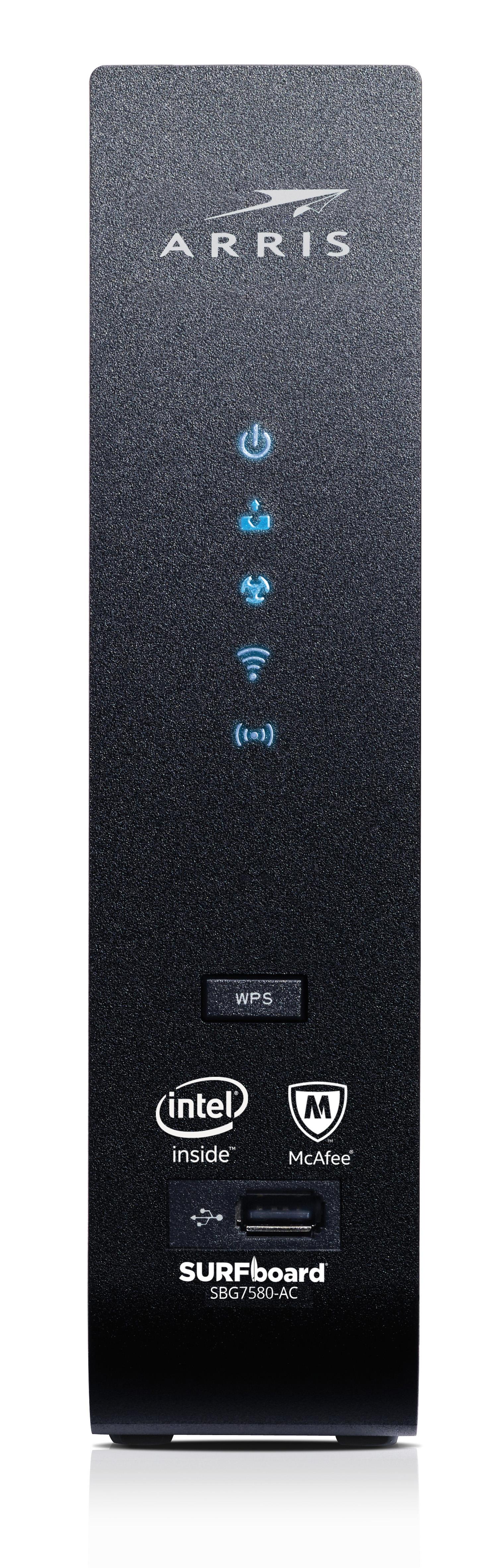 ARRIS SURFboard (32x8) DOCSIS 3.0 Cable Modem Plus AC1750