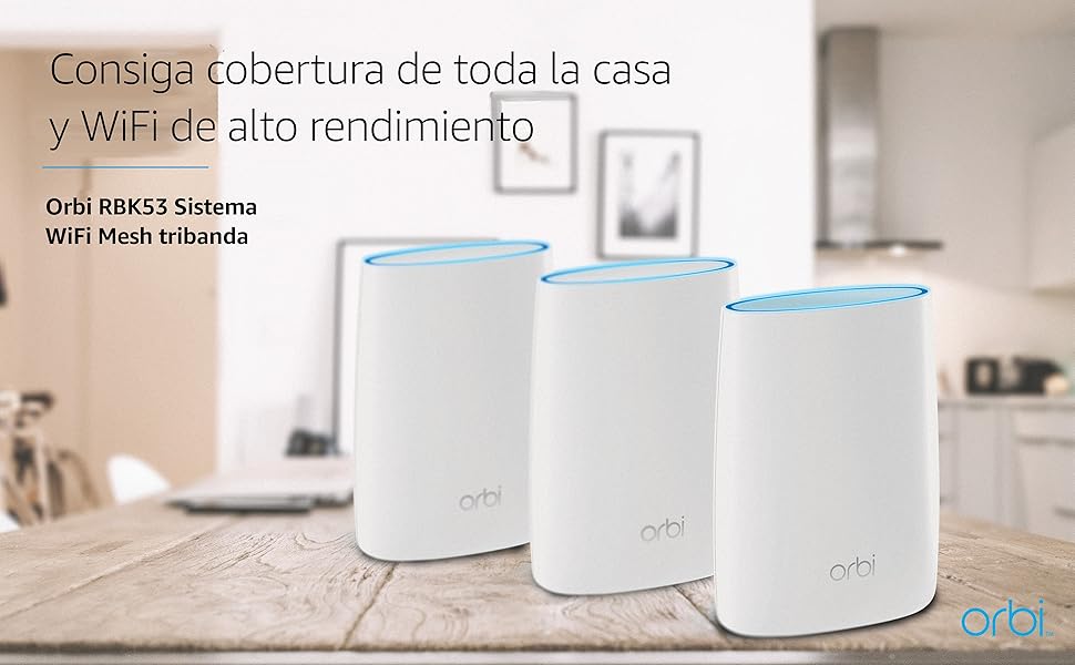 Orbi, mesh, router, WiFi