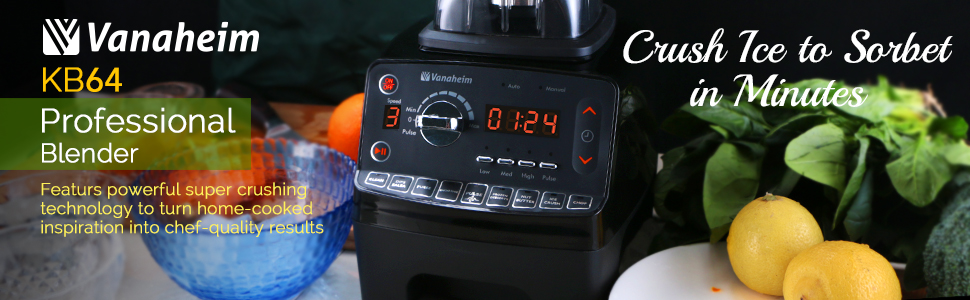 Vanaheim GB64 blender for smoothies