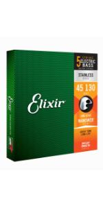bass guitar strings stainless steel