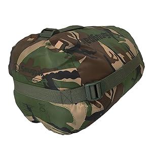 Snugpak Mariner SQ DPM Camo 寝袋 Snugpak(スナグパック) マリナースクエア センタージップ