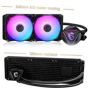 MSI 赤龍MAG VAMPIRIC 010X ミドルタワー 強化ガラスケース MAG VAMPIRIC 010