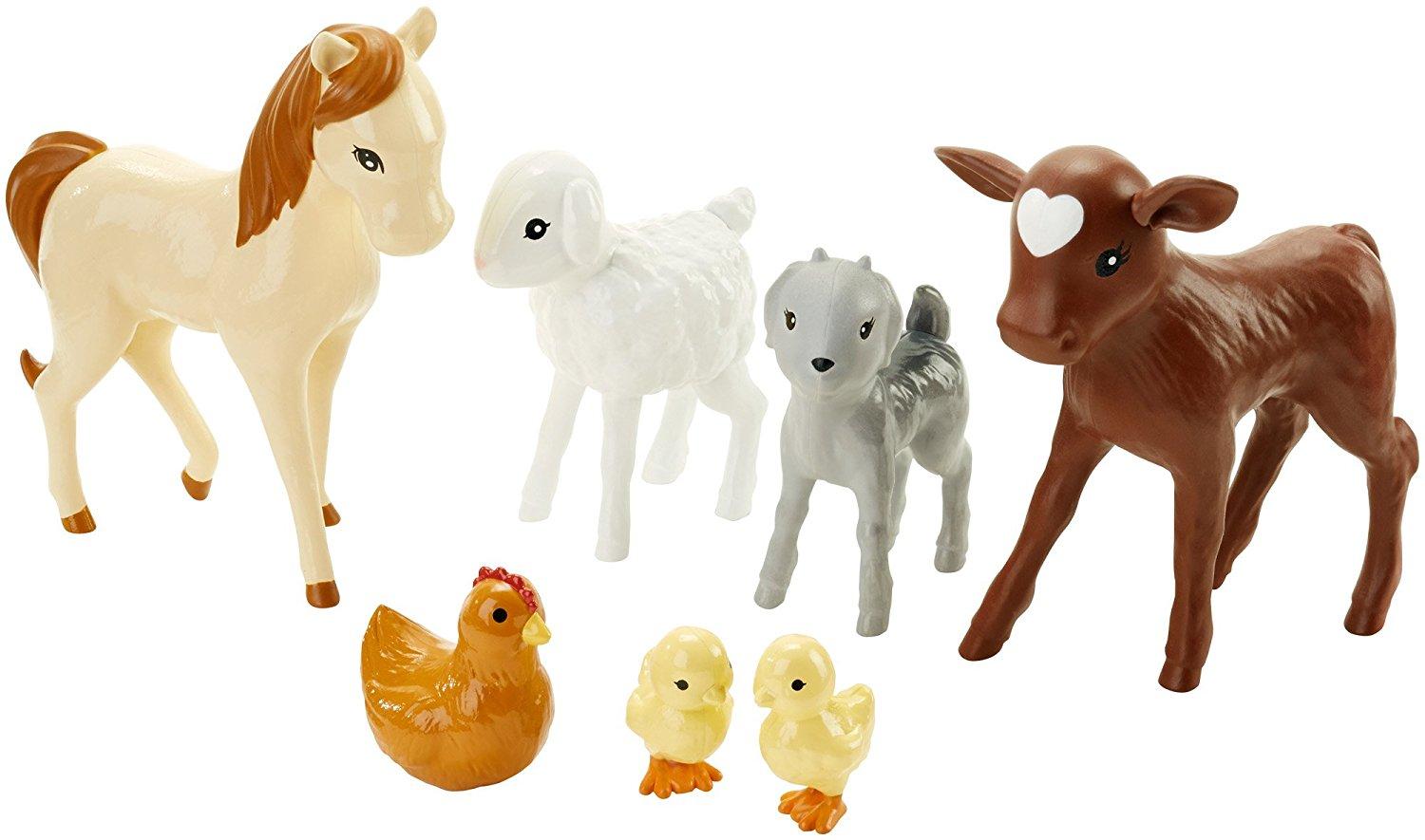 Barbie Farm Vet Doll & Playset, Playsets Amazon Canada