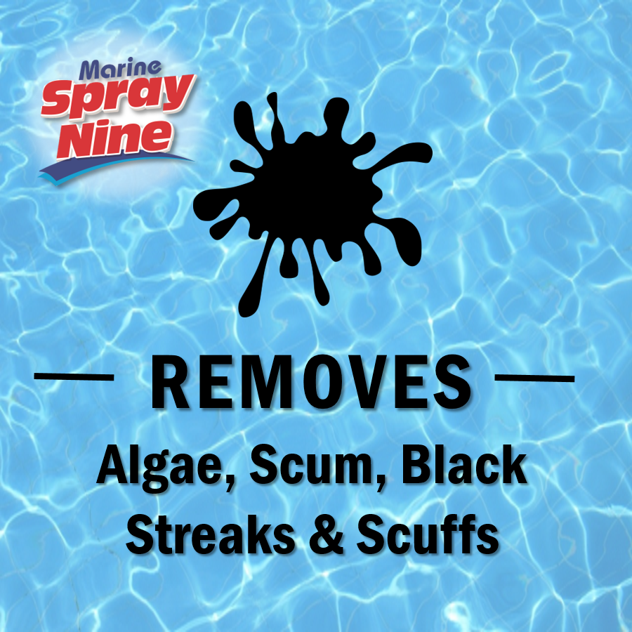 Spray Nine 26932 Marine Cleaner, 32 oz. Automotive